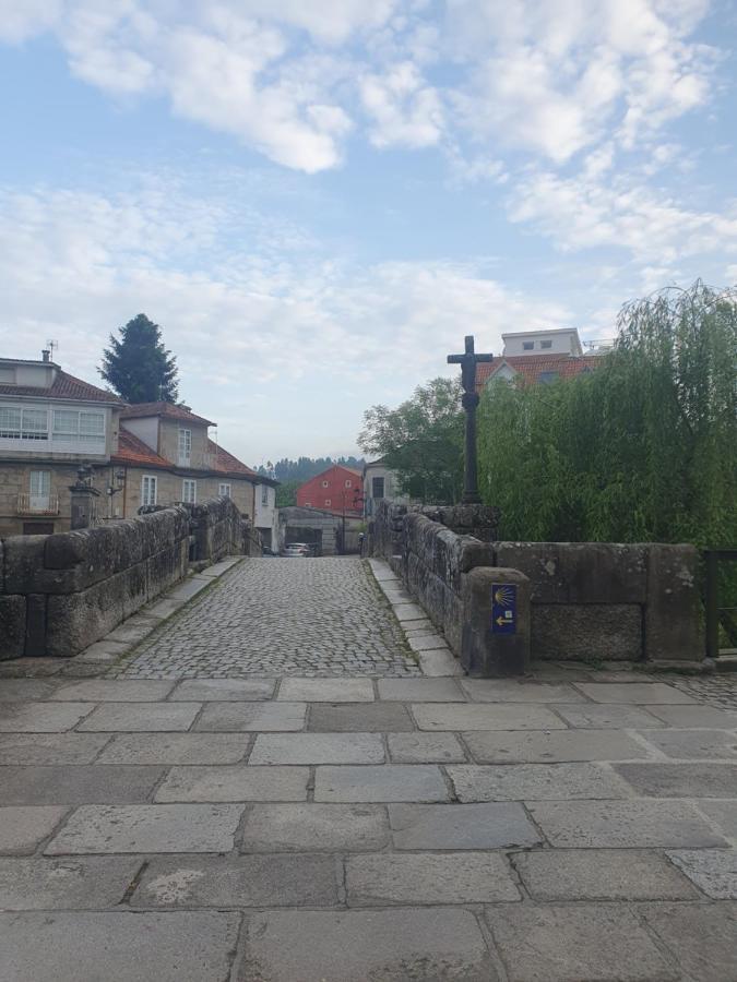 卡尔达斯·德·雷斯Alojamiento Ponte Romana公寓 外观 照片